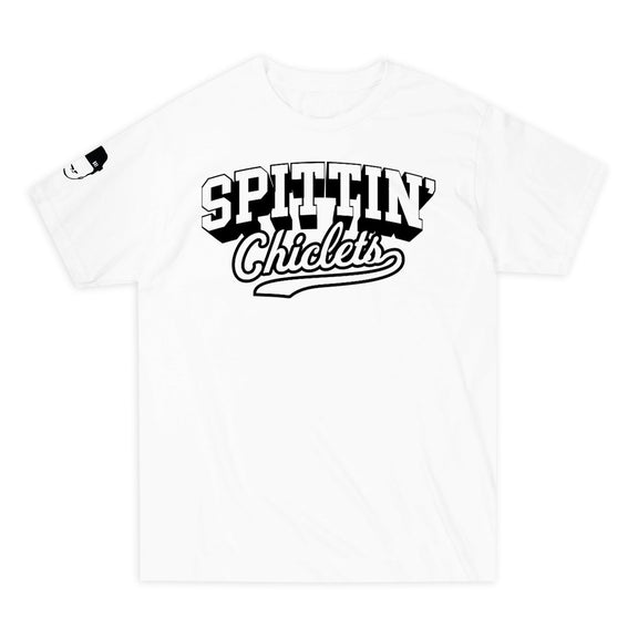 FREE GIFT | Spittin' Chiclets 3D Logo Tee