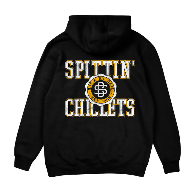 Spittin Chiclets Crest Hoodie