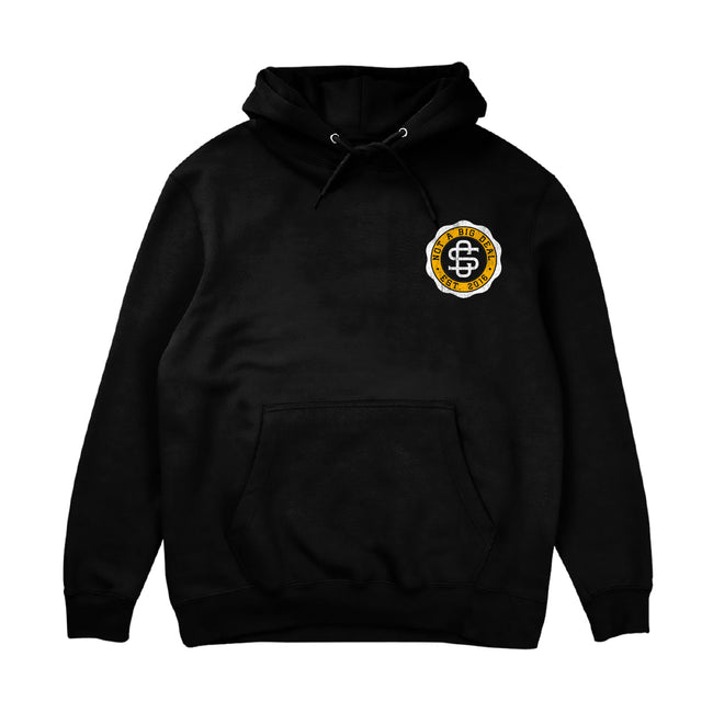 Spittin Chiclets Crest Hoodie