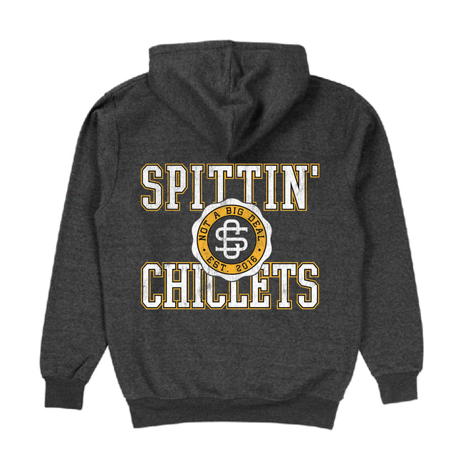 Spittin Chiclets Crest Hoodie