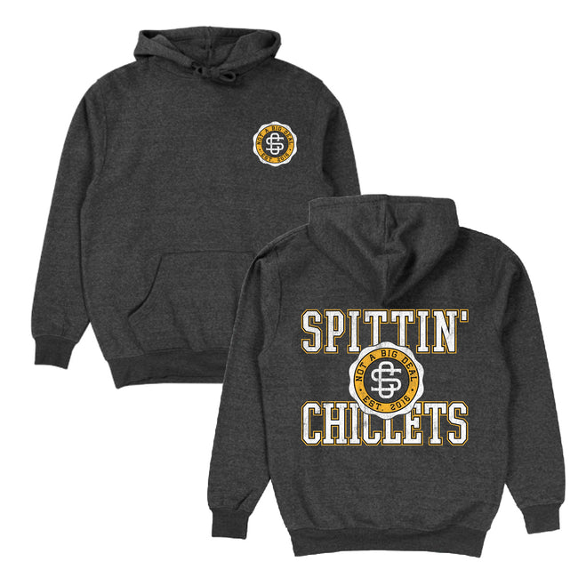 Spittin Chiclets Crest Hoodie