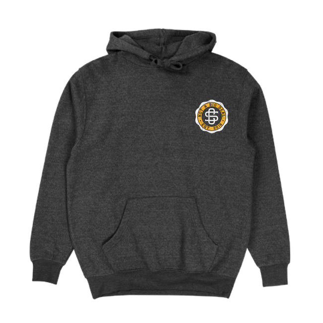 Spittin Chiclets Crest Hoodie