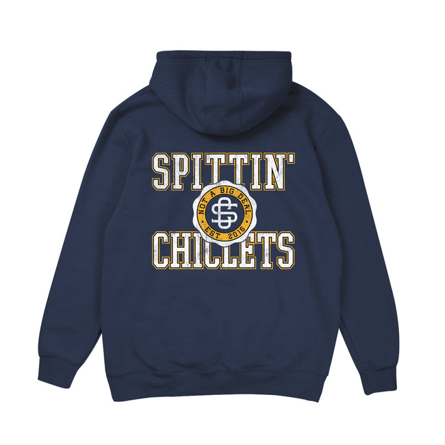 Spittin Chiclets Crest Hoodie