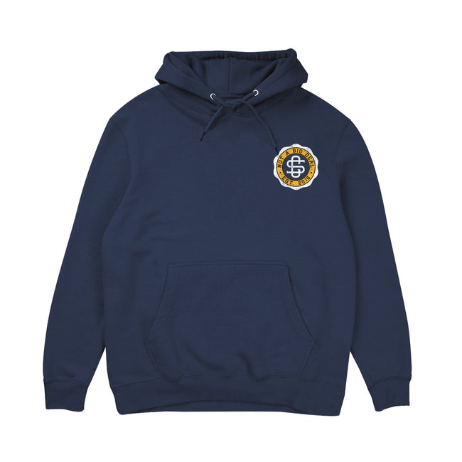 Spittin Chiclets Crest Hoodie