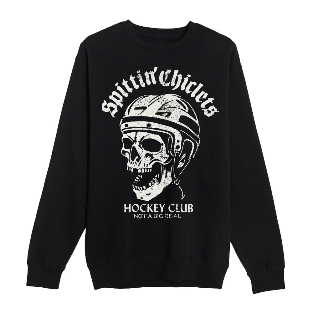 Spittin Chiclets Skull Graphic Crewneck