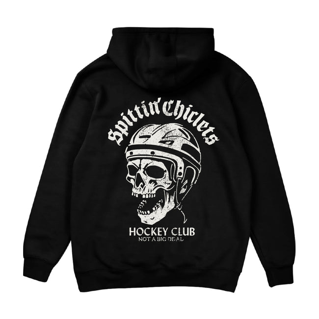 Spittin Chiclets Skull Hoodie