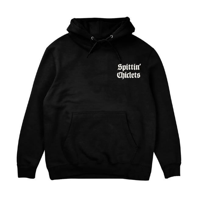 Spittin Chiclets Skull Hoodie