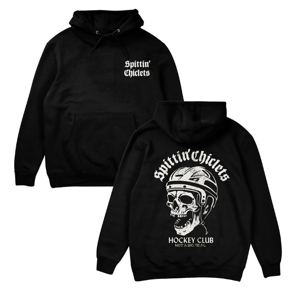 Spittin Chiclets Skull Hoodie