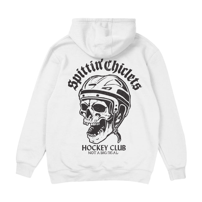 Spittin Chiclets Skull Hoodie