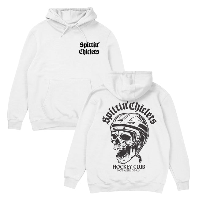 Spittin Chiclets Skull Hoodie