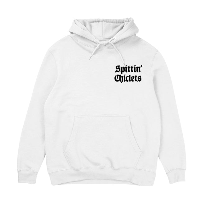 Spittin Chiclets Skull Hoodie