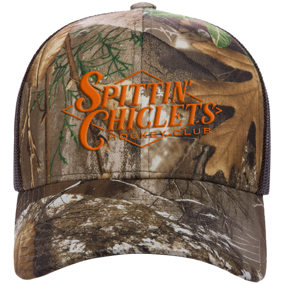 Spittin Chiclets Trucker Hat - Camo