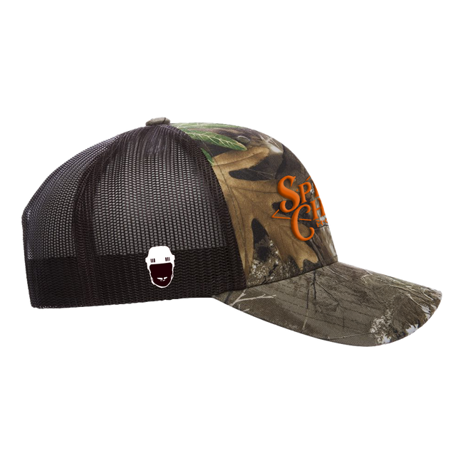 Spittin Chiclets Trucker Hat - Camo