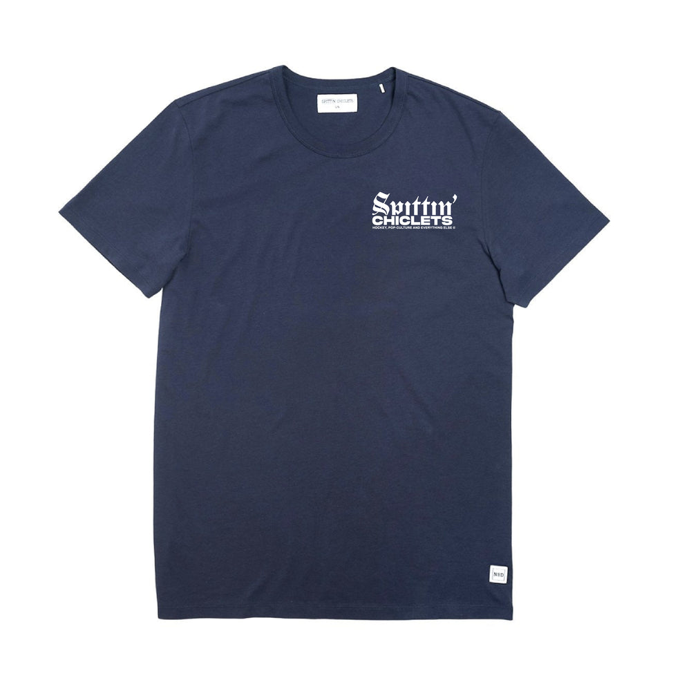 NBD x Spittin Chiclets Split Logo Premium T-Shirt