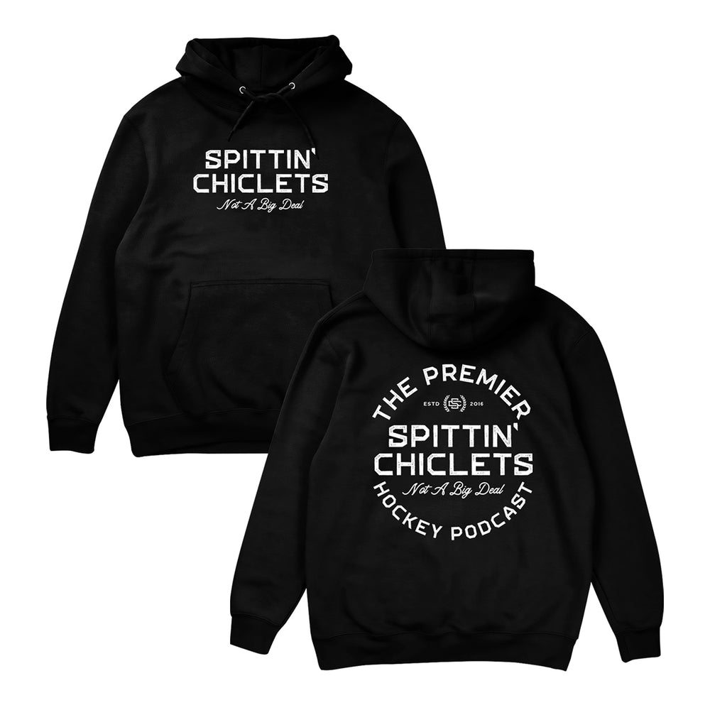 Spittin Chiclets Premier Hockey Podcast Hoodie