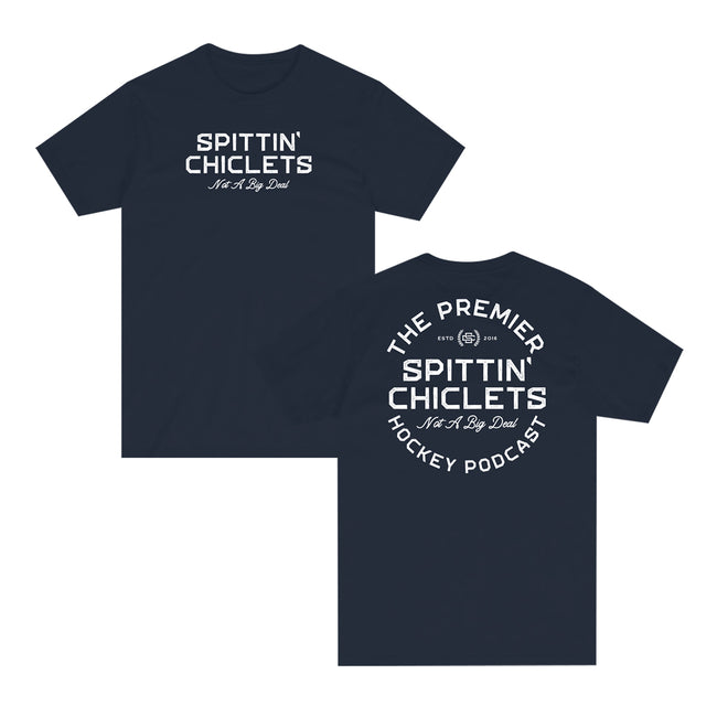 Spittin Chiclets Premier Hockey Podcast Tee