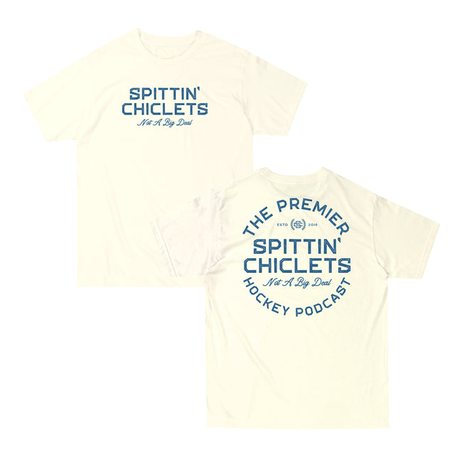 Spittin Chiclets Premier Hockey Podcast Tee