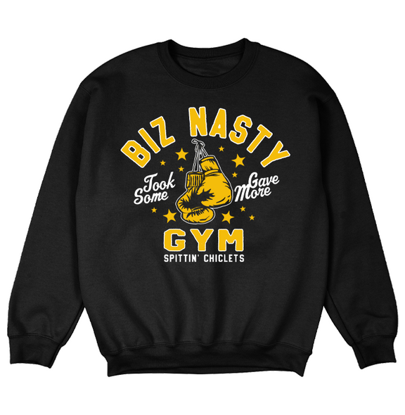 Biz Nasty Gym Sweatshirt