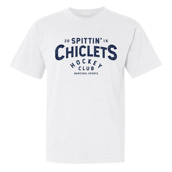 Spittin' Chiclets Hockey Club Tee