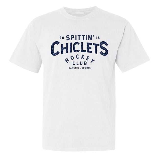Spittin' Chiclets Hockey Club Tee