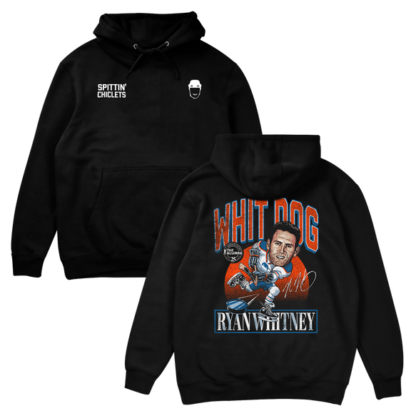 Spittin Chiclets x NHL Alumni Association Whit Dog Hoodie