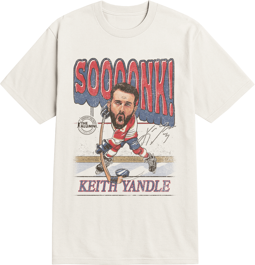 Spittin' Chiclets x NHLAA Keith Yandle Sonk Tee