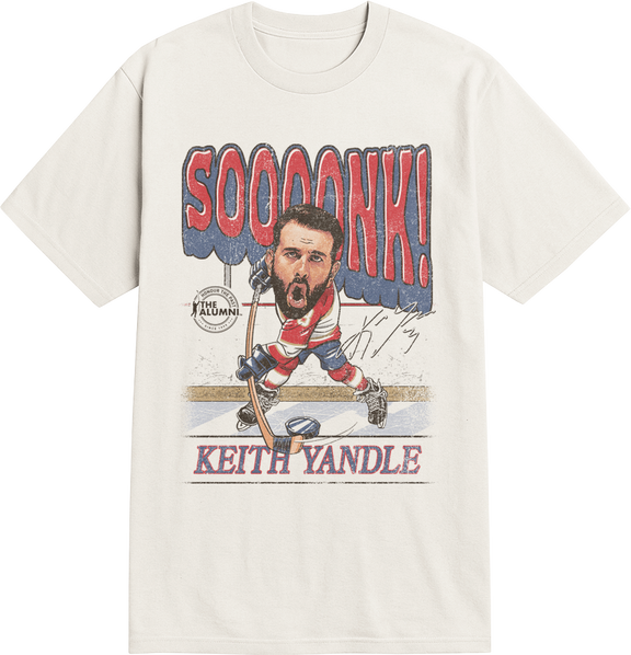 Spittin' Chiclets x NHLAA Keith Yandle Sonk Tee
