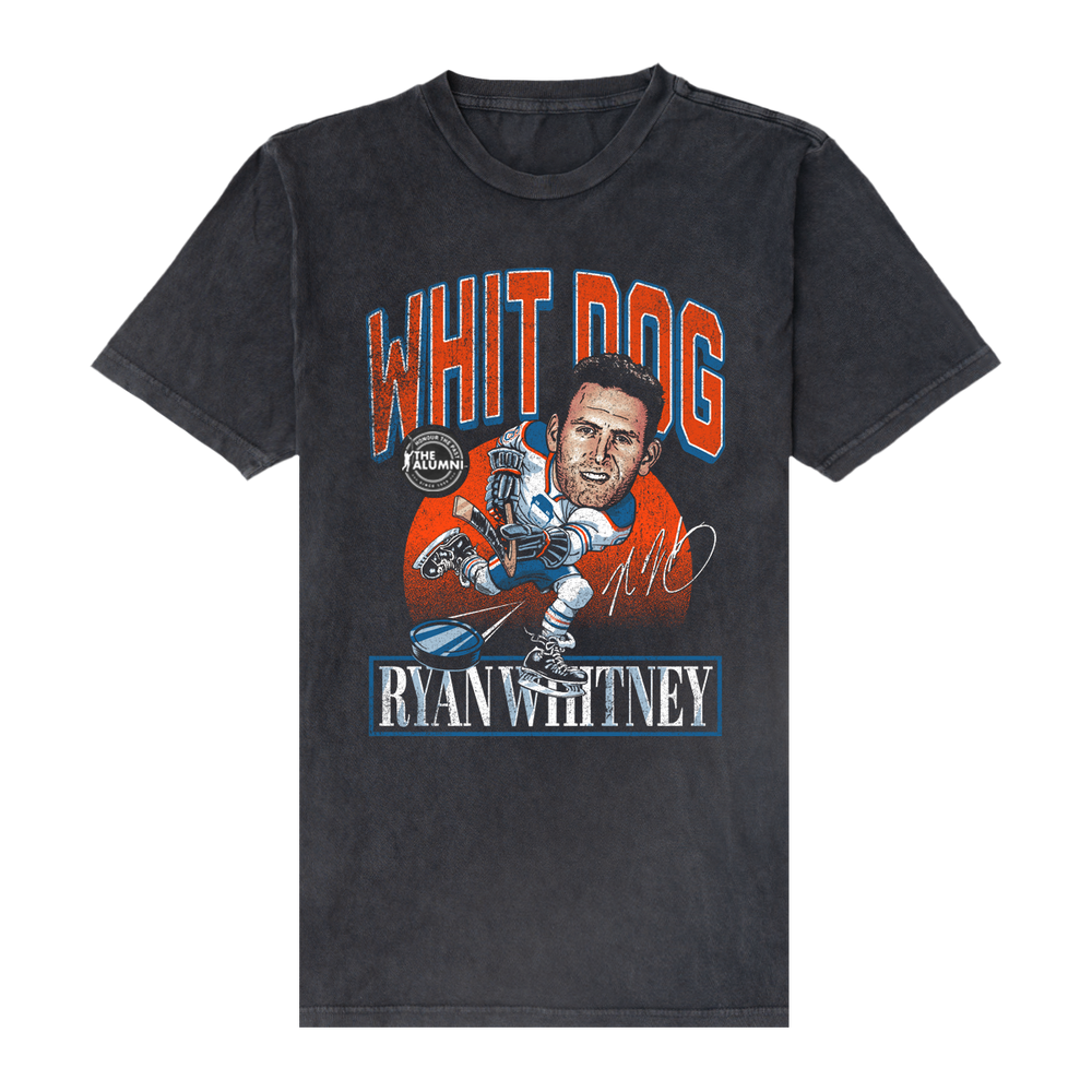 Spittin' Chiclets x NHLAA Whit Dog Mineral Wash Tee