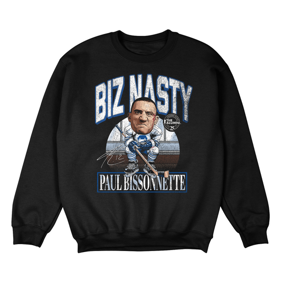 Spittin Chiclets x NHL Alumni Association BizNasty Crewneck