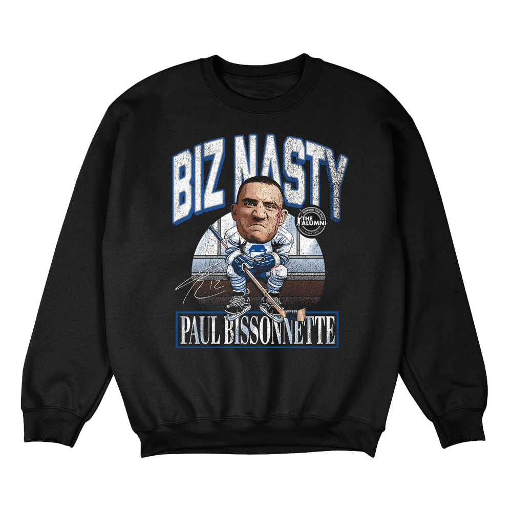 Spittin' Chiclets x NHLAA BizNasty Crewneck