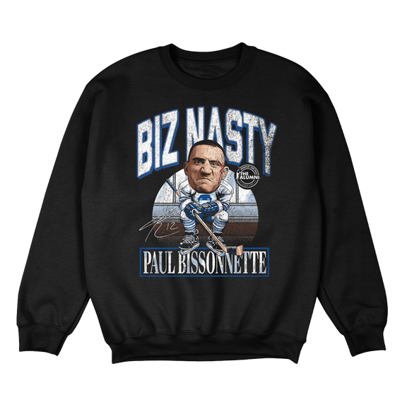 Spittin' Chiclets x NHLAA BizNasty Crewneck