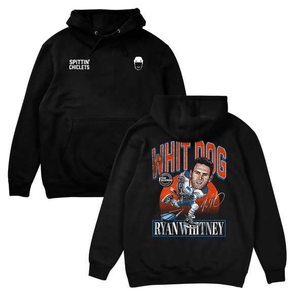 Spittin' Chiclets x NHLAA Whit Dog Hoodie
