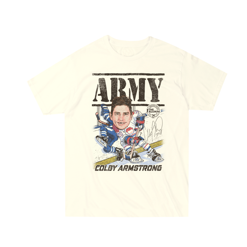 Spittin Chiclets x NHL Alumni Association Army Tee Barstool Sports Canada T Shirts