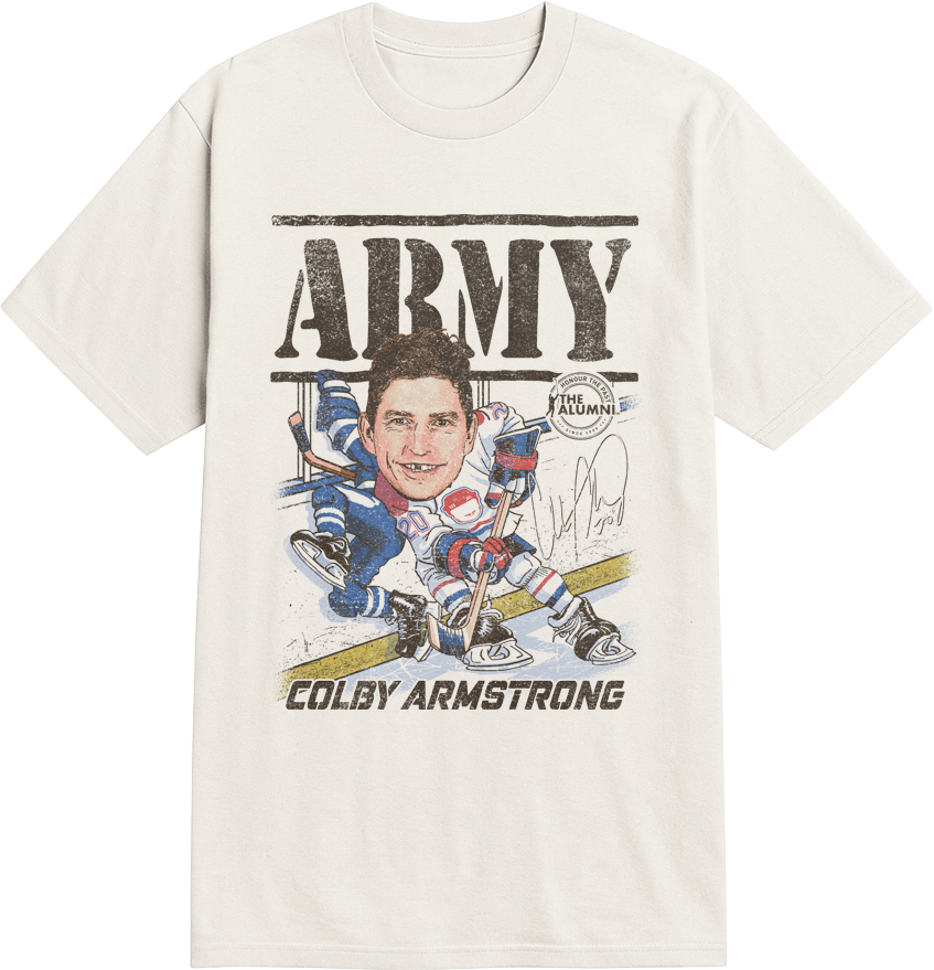 Spittin' Chiclets x NHLAA Army Tee