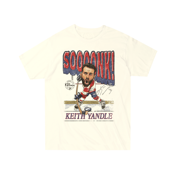 Spittin Chiclets x NHL Alumni Association Keith Yandle Sonk Tee