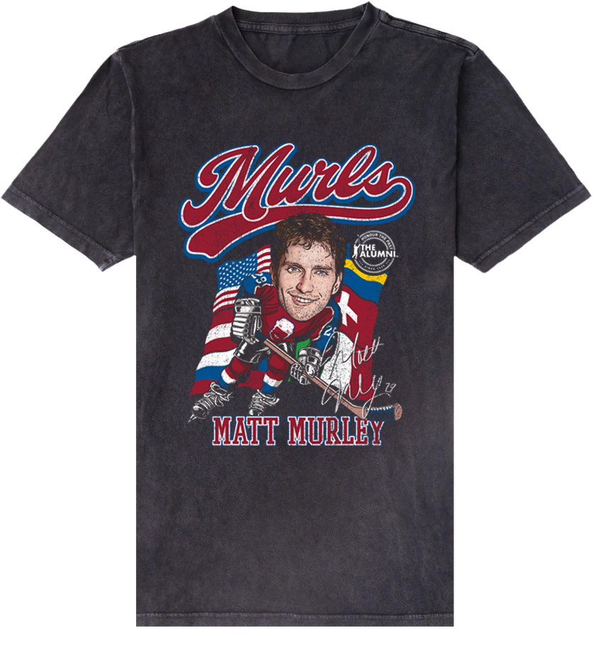 Spittin' Chiclets x NHLAA Murls Mineral Wash Tee