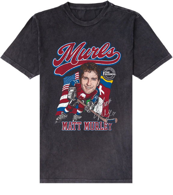 Spittin' Chiclets x NHLAA Murls Mineral Wash Tee