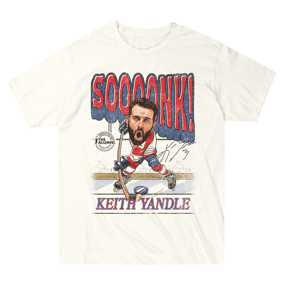 Spittin' Chiclets x NHLAA Keith Yandle Sonk Tee