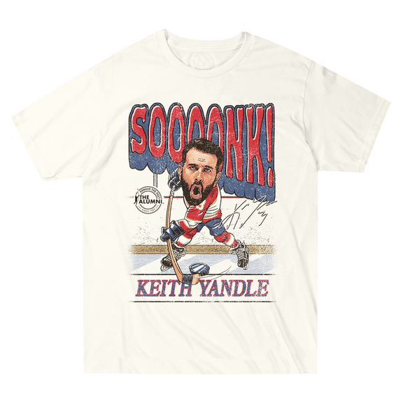 Spittin' Chiclets x NHLAA Keith Yandle Sonk Tee