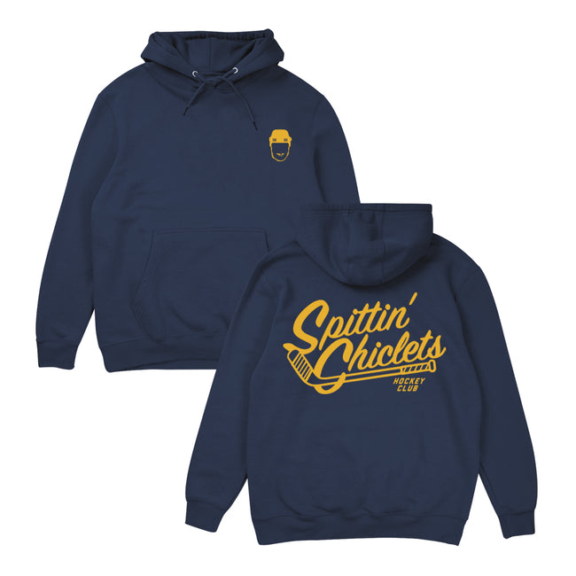 Spittin Chiclets Hockey Stick Hoodie