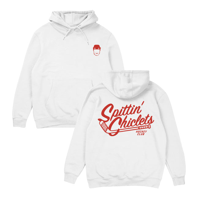 Spittin Chiclets Hockey Stick Hoodie