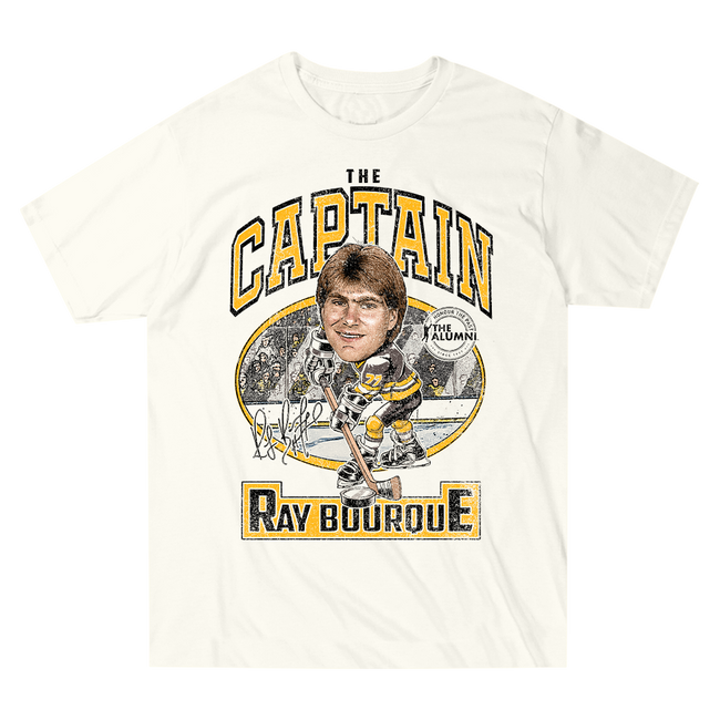 Spittin' Chiclets x NHL Alumni Association The Captain Tee