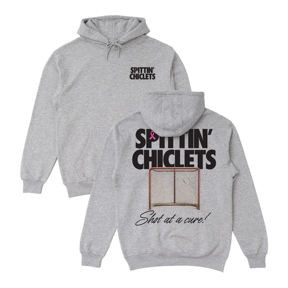 Breast Cancer Awareness Shot at a Cure Hoodie