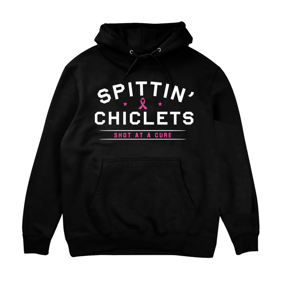 Spittin' Chiclets Breast Cancer Awareness Collegiate II Hoodie
