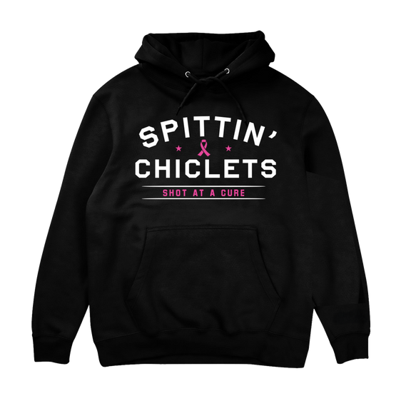 Spittin' Chiclets Breast Cancer Awareness Collegiate II Hoodie