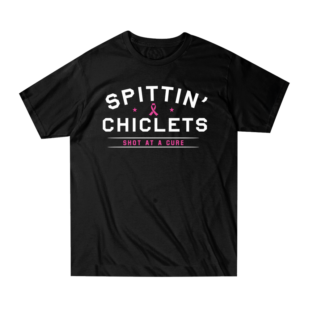Spittin' Chiclets Breast Cancer Awareness Collegiate II Tee