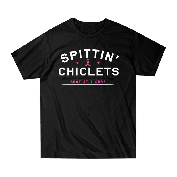 Spittin' Chiclets Breast Cancer Awareness Collegiate II Tee