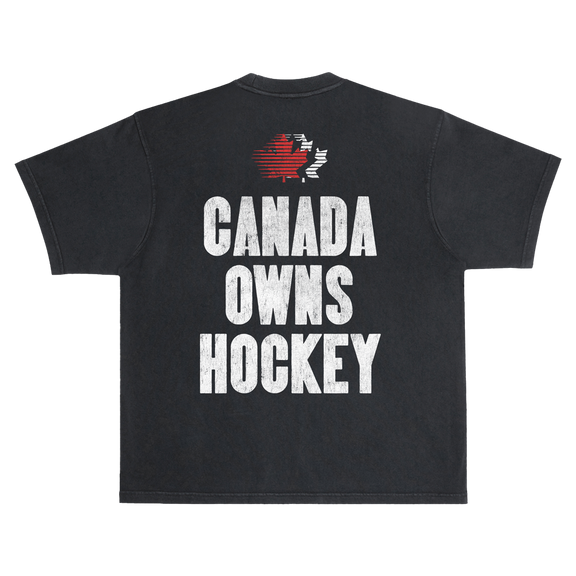 Canada Owns Hockey Tee