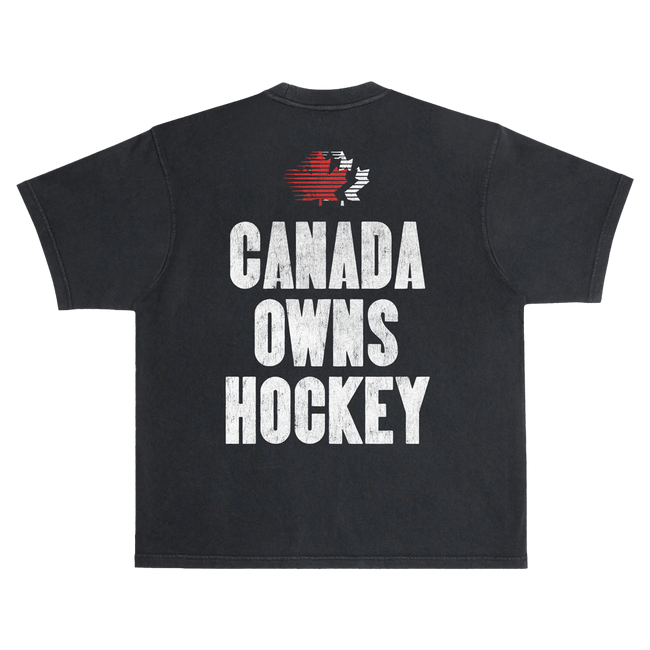Canada Owns Hockey Tee