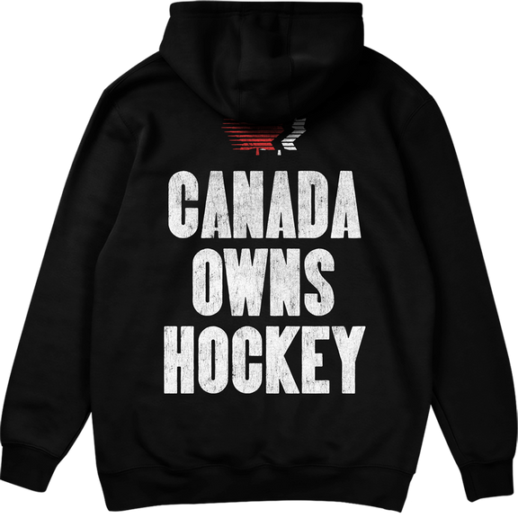 Canada Owns Hockey Hoodie